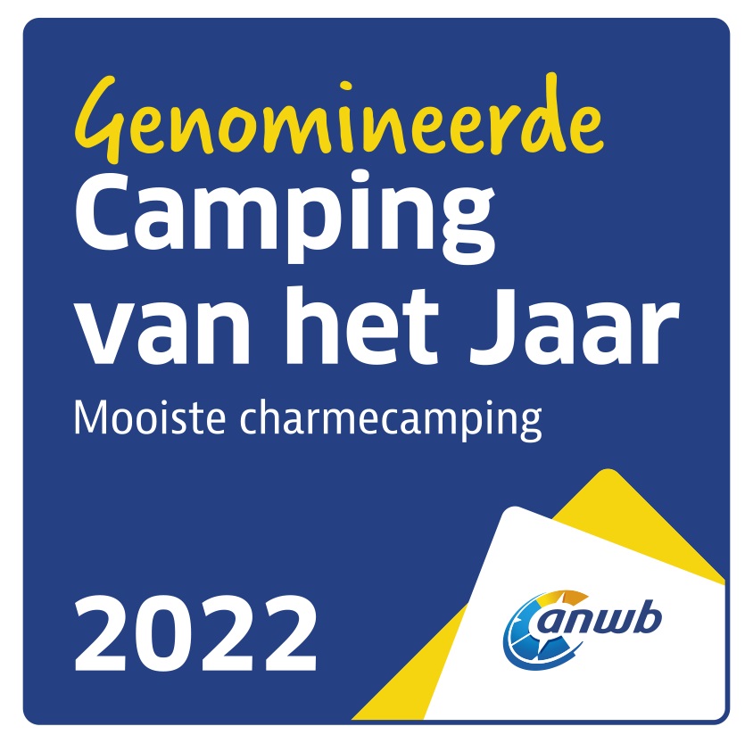 genomineerde camping van het jaar charme camping 2022
